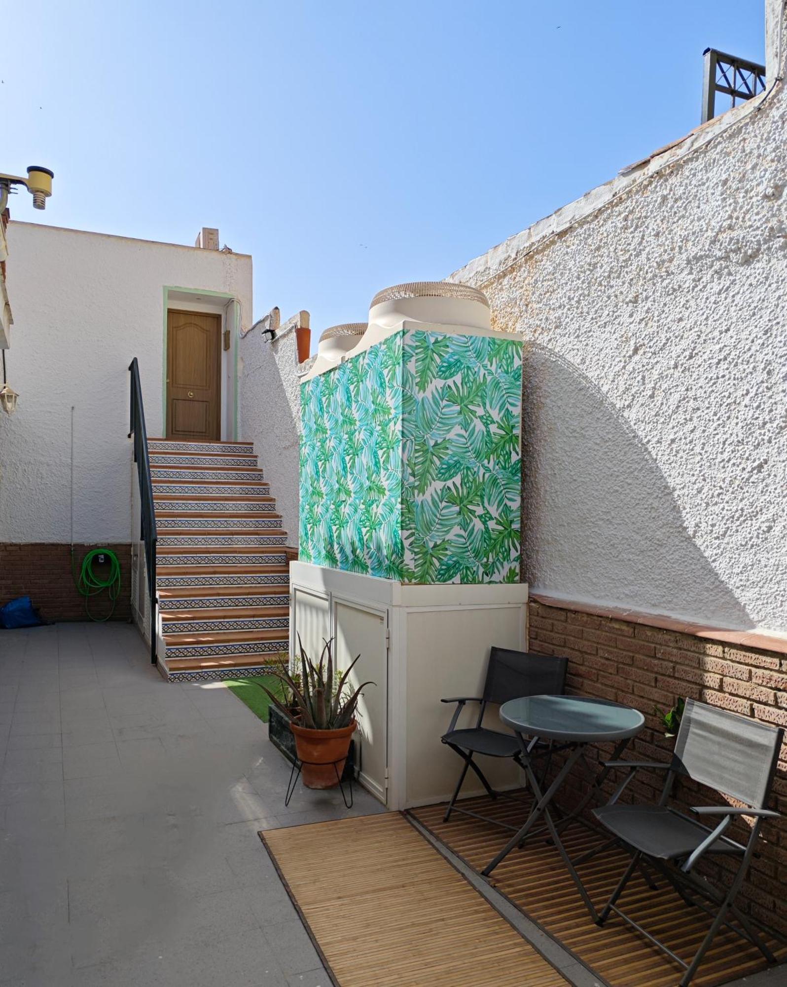 Bianca Chic Studio - Carihuela Beach At 300M Torremolinos Exterior photo
